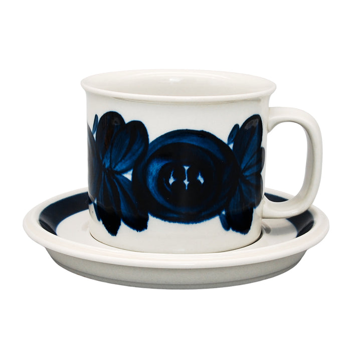 Arabia Anemone Mug 0,4 l, vintage mug Arabia