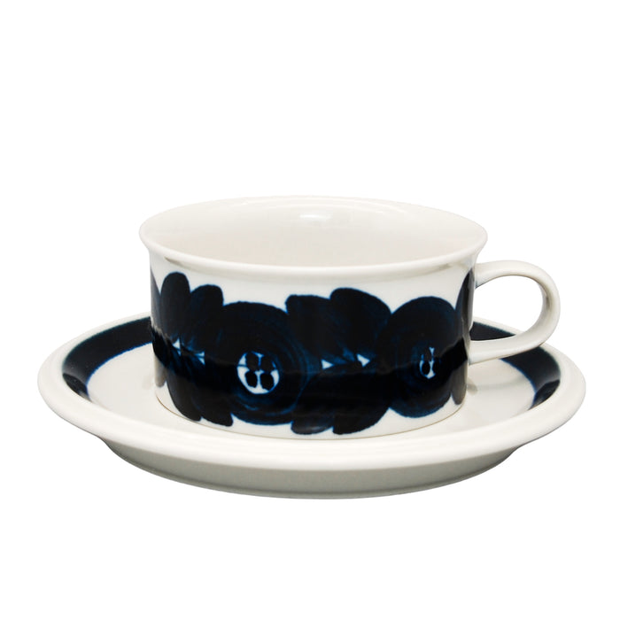 Arabia Anemone Tea Cup 0,28 l, vintage tea cup Arabia