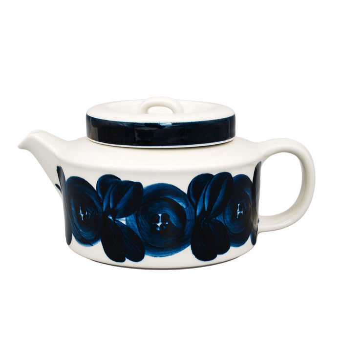 Arabia Anemone Teapot, vintage tea pot Arabia