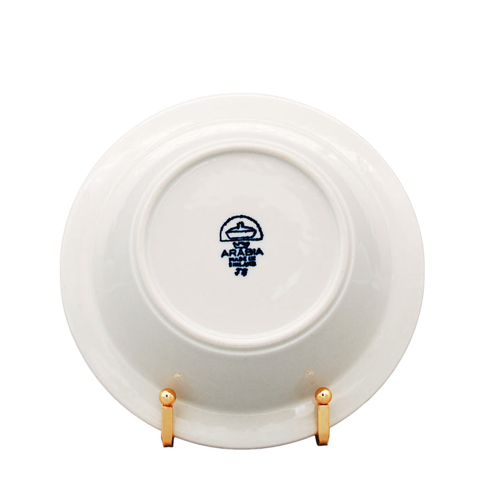 Arabia Anemone Soup Plate Ø 20cm, vintage Plate Arabia