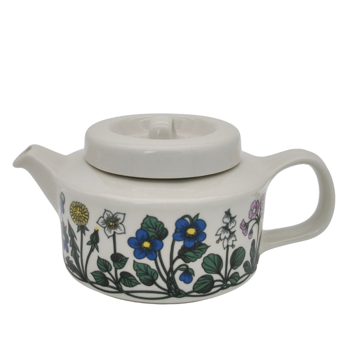 Arabia Flora Teapot, vintage tea pot Arabia