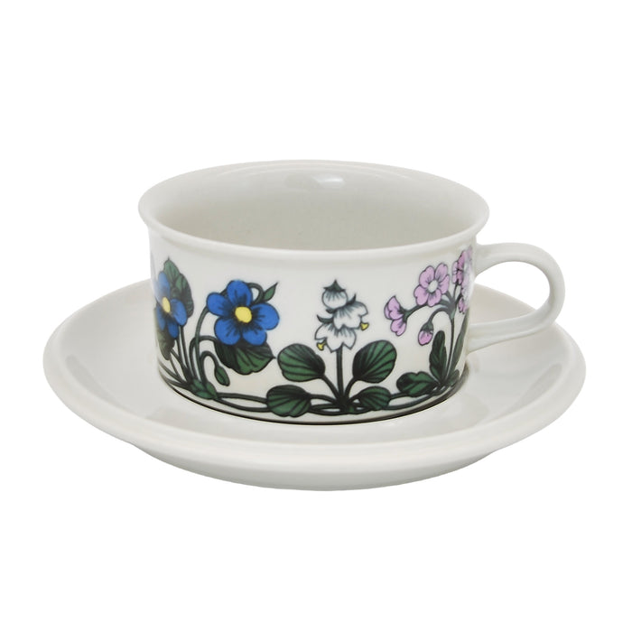 Arabia Flora Tea Cup 0,28 l, vintage Cup & Soucer Arabia