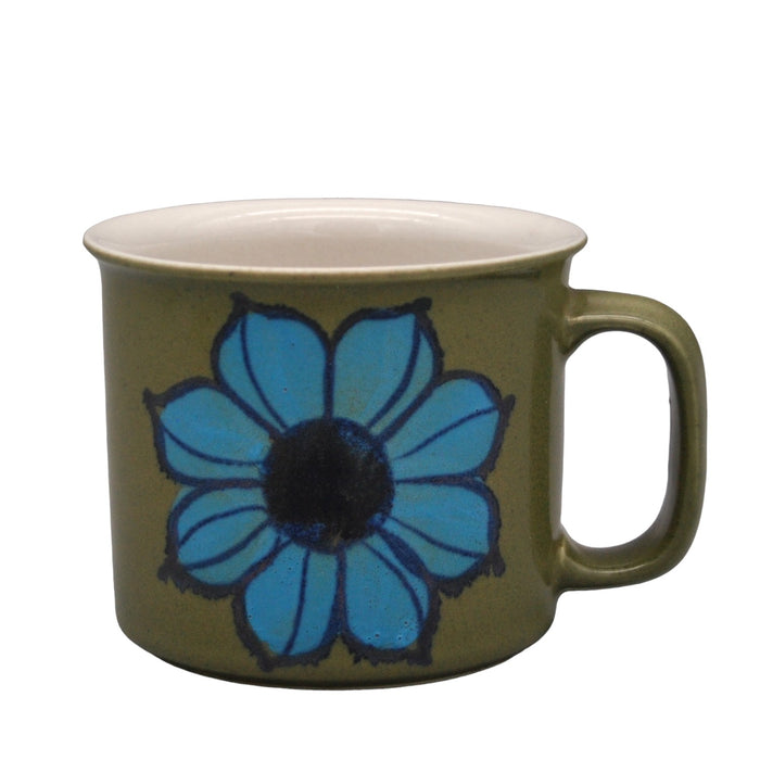 Arabia HLA Olive Green Mug 0,4 l, vintage Mug Arabia