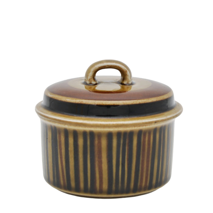 Arabia Kosmos Sugar Bowl, vintage sugar bowl Arabia