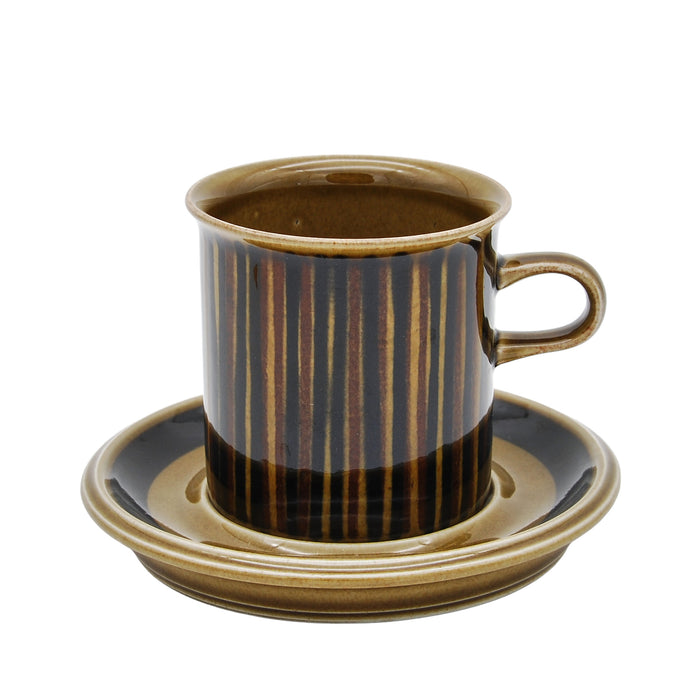 Arabia Kosmos Mug & Saucer 0,3 l, vintage mug Arabia