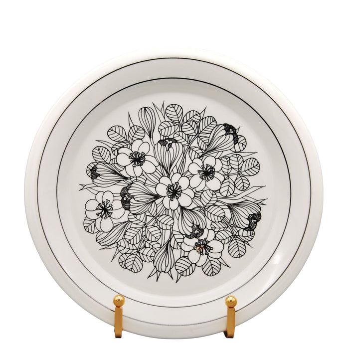Arabia Krokus Plate Ø 20cm, vintage Plate Arabia