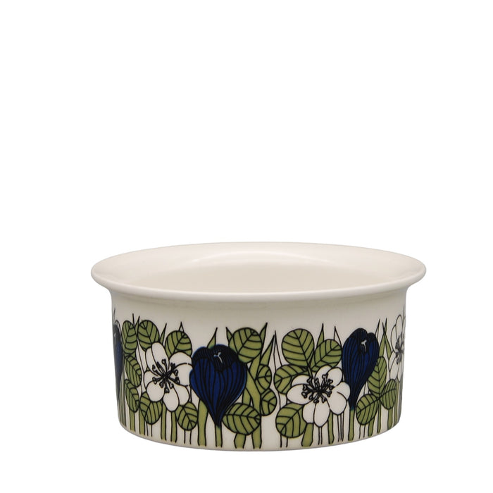 Arabia Krokus Coloured Sugar Bowl Ø 11cm, vintage sugar bowl Arabia