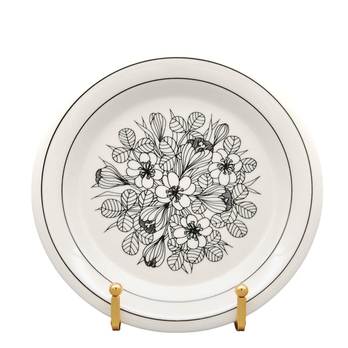 Arabia Krokus Plate Ø 17cm, vintage Plate Arabia