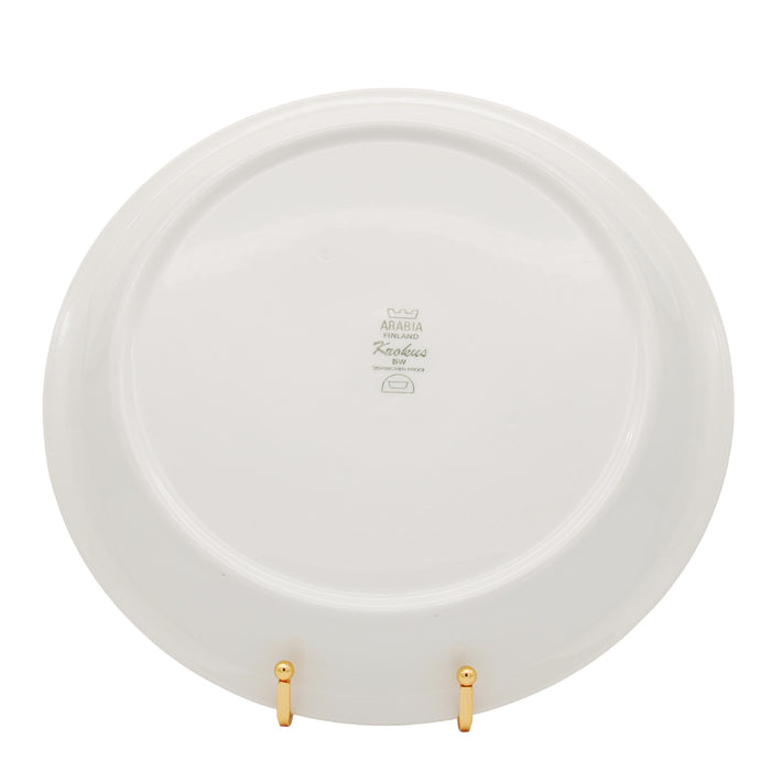 Arabia Krokus Platter Ø 30cm, vintage Platter Arabia