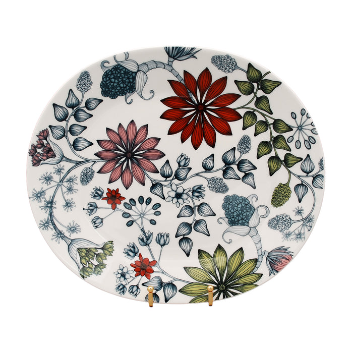 Arabia Runo Platter Summer Ray Platter Arabia