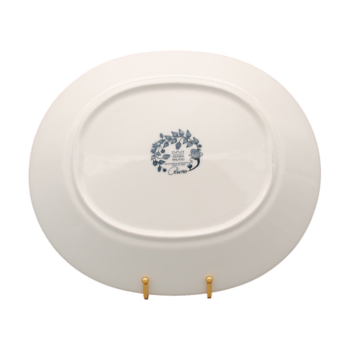 Arabia Runo Platter Summer Ray Platter Arabia