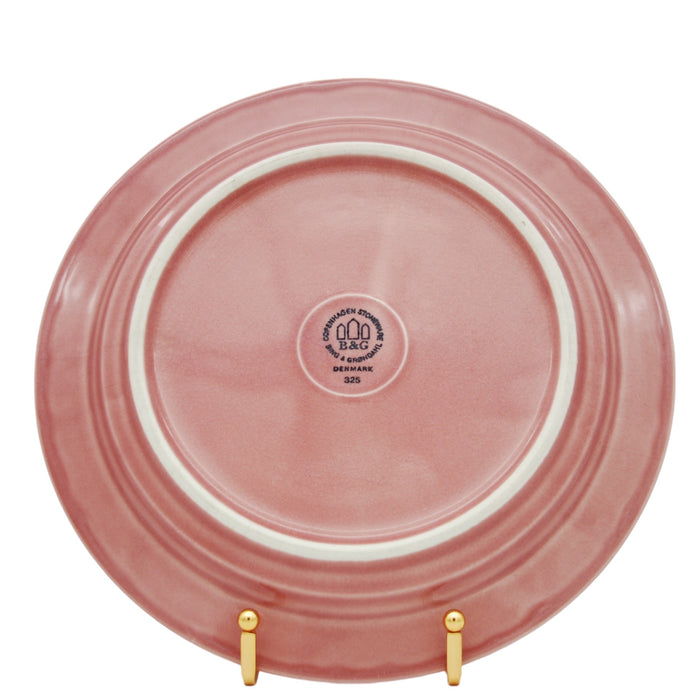 J.H. Quistgaard Cordial Palet Plate pink Ø 24cm, vintage Plate Quistgaard Cordial Palet