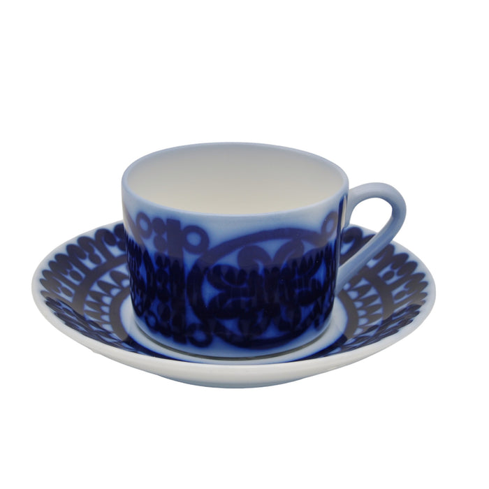 Gustavsberg Blå Husar Coffee Cup, vintage Coffee cup Gustavsberg