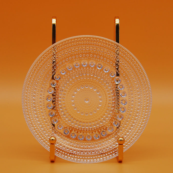 Iittala Kastehelmi Plate Ø 14cm, vintage Plate Iittala