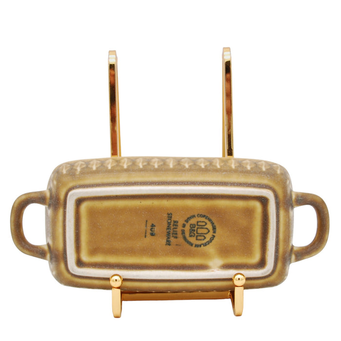 J.H. Quistgaard Relief Small Oven Dish, vintage oven dish Quistgaard
