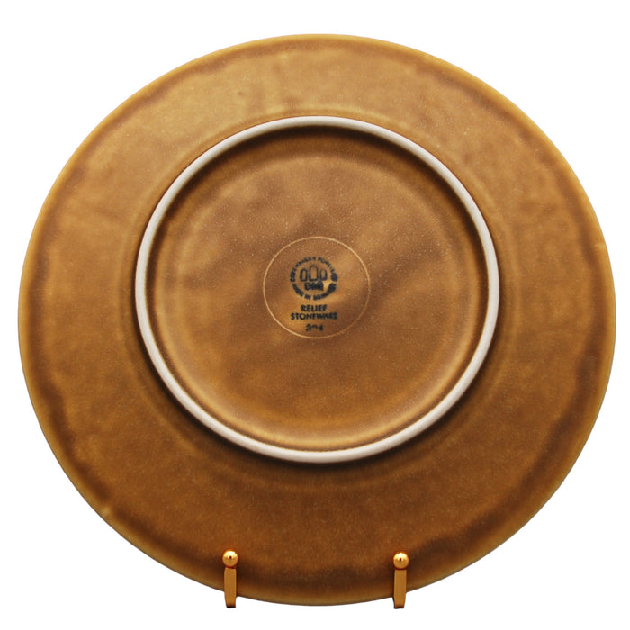 J.H. Quistgaard Relief Platter Round Ø 27cm, vintage Platter Quistgaard