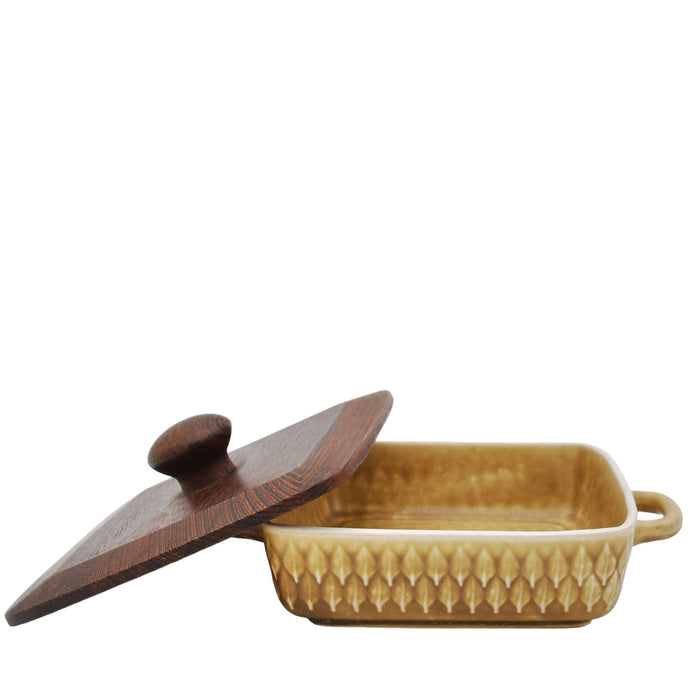 J.H. Quistgaard Relief Square Pot, vintage Serving platters & serving dishes Quistgaard