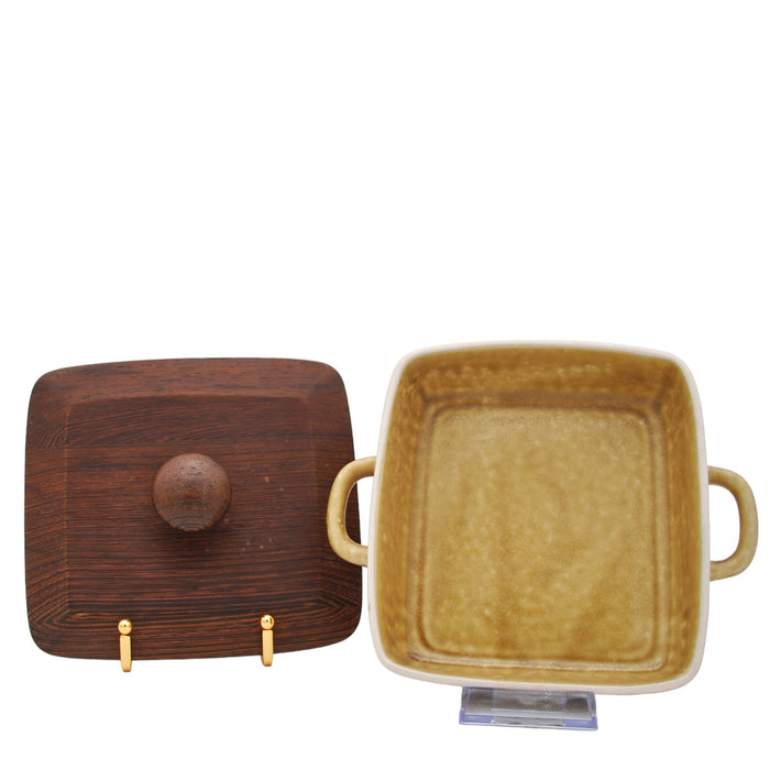 J.H. Quistgaard Relief Square Pot, vintage Serving platters & serving dishes Quistgaard