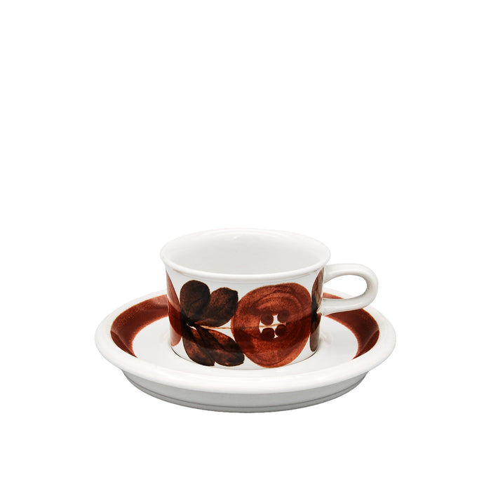 Arabia Rosmarin Espresso Cup 0,1 l, vintage Cup & Soucer Arabia