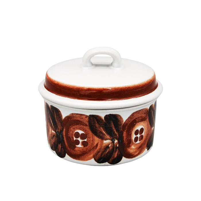 Arabia Rosmarin Sugar Bowl, vintage sugar bowl Arabia