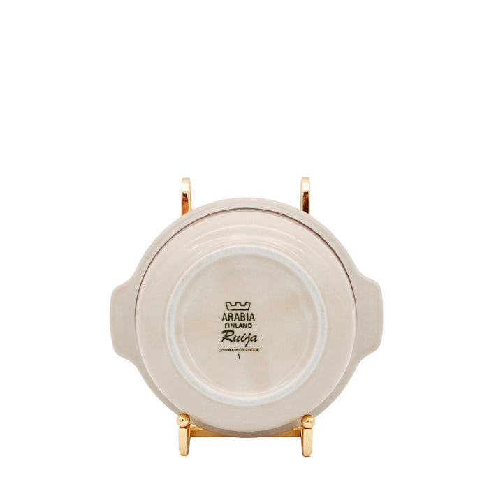 Arabia Ruija Soup Bowl, vintage Plate Arabia