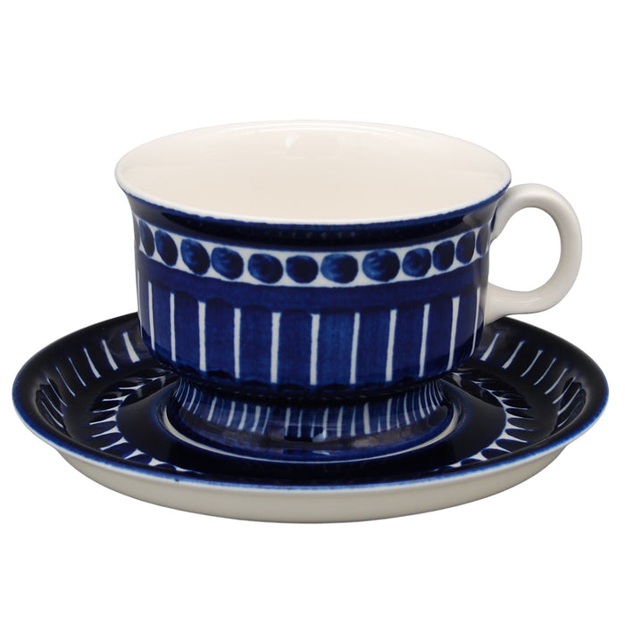 Arabia Valencia Tea Cup 0,22l, vintage Cup & Soucer Arabia