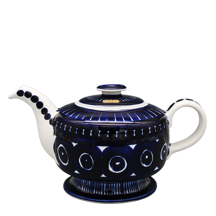 Arabia Valencia Teapot, vintage teapot Arabia
