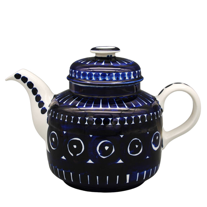 Arabia Valencia Teapot, vintage teapot Arabia