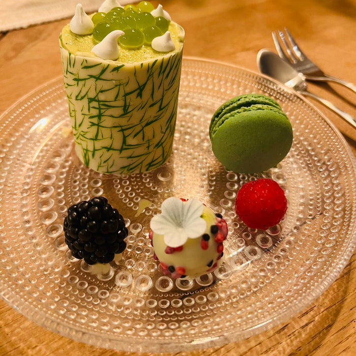 Iittala Kastehelmi Plate Ø 17,4cm, vintage Plate Iittala