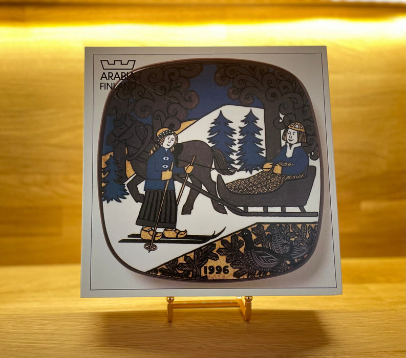 Arabia Kalevala Year Plate 1996 Kalevala year plate Arabia