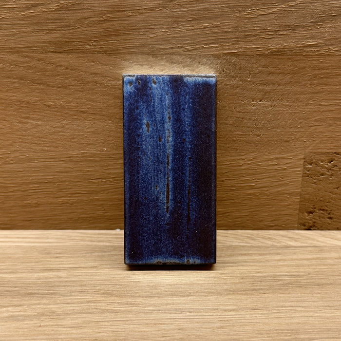 Royal Copenhagen Baca Long Tile Blue, vintage tile Royal Copenhagen