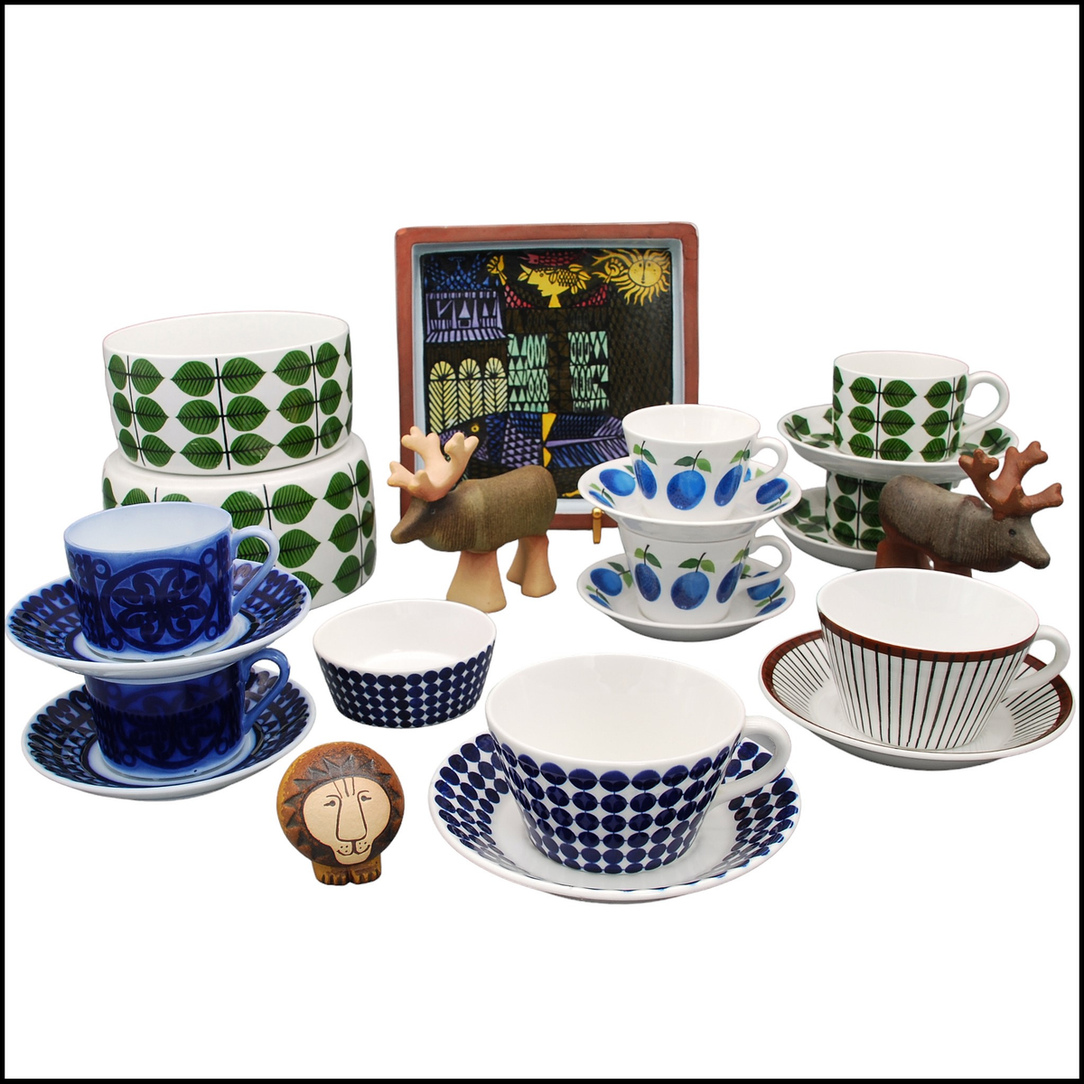 Buy Vintage Gustavsberg Dinnerware online - nordajyo