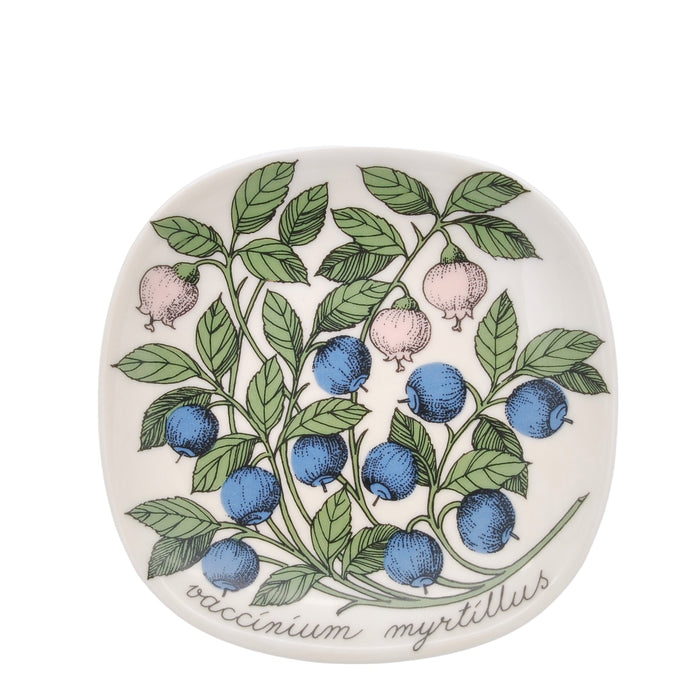 Arabia Botanica Vaccinium Myrtillus Plate, vintage