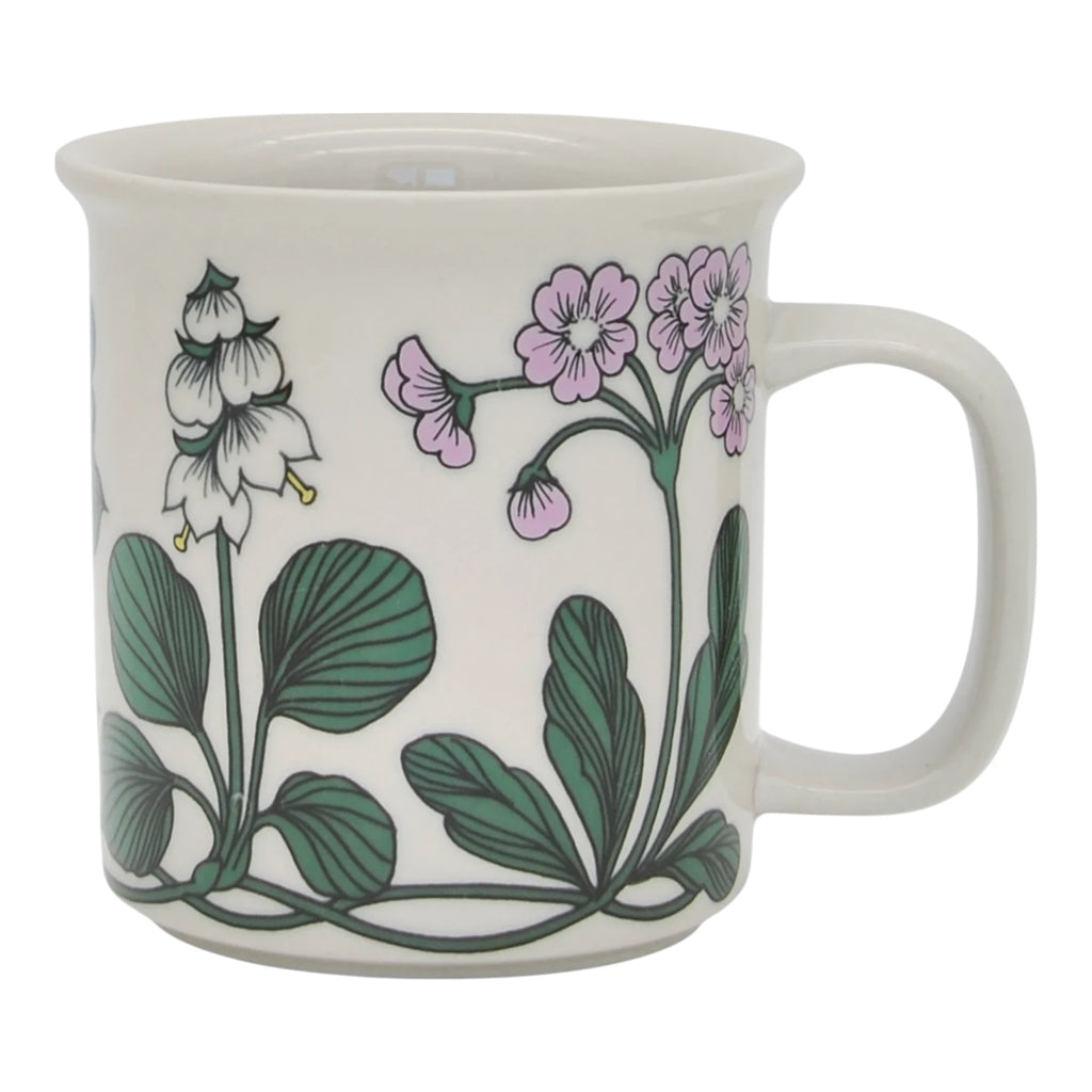 Arabia Flora Mug 0,3 l D Handle - Vintage - nordajyo
