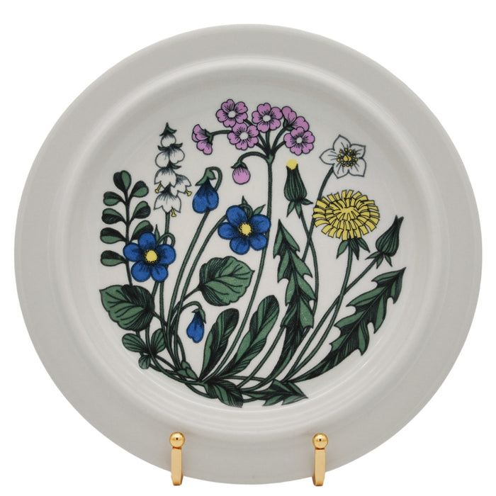 Arabia Flora Plate Ø 24,5cm, vintage