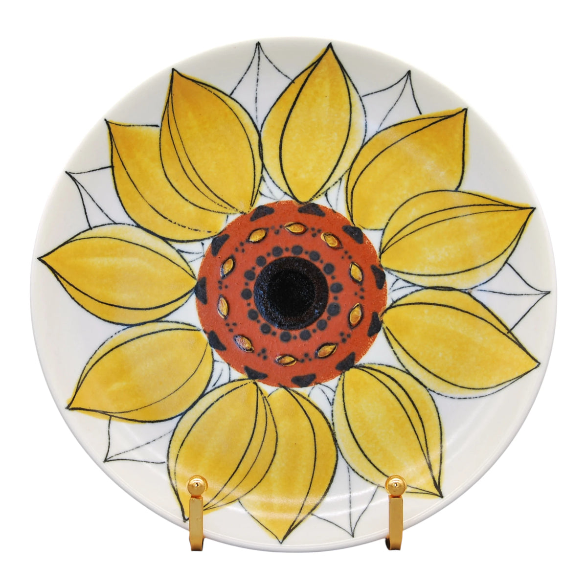 置物 ARABIA HLA ArabiaHLAPlateSunflower20cm_1_