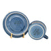 Arabia Blue Kosmos Tea Cup 0,28 l, vintage tea cup Arabia