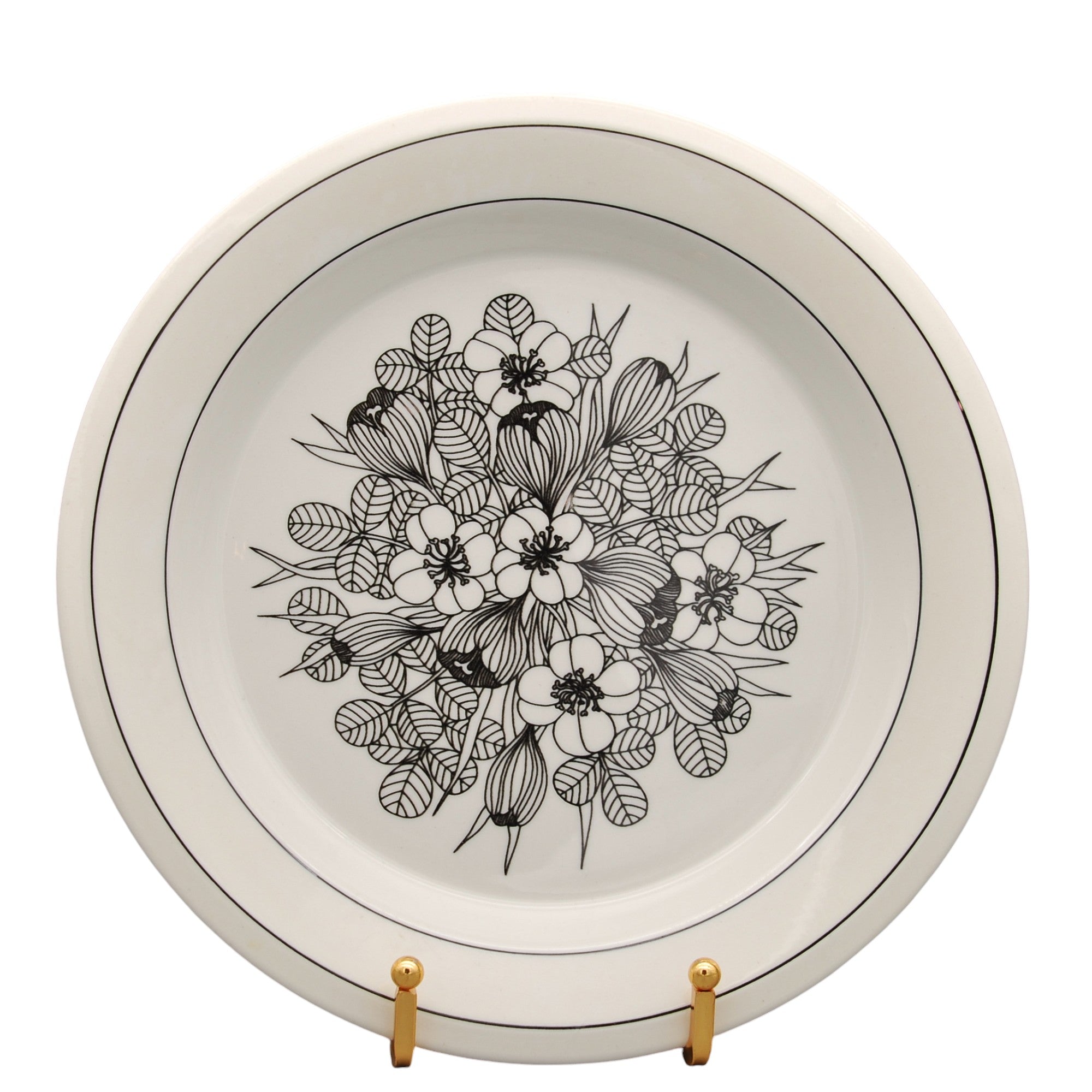 Arabia krokus vintage deep plate お値下げ ArabiaKrokusPlateO24cm_1.jpg?v