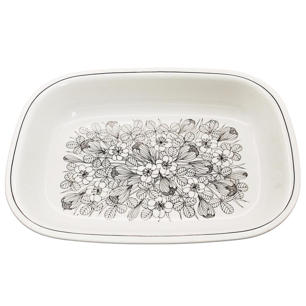 [定休日以外毎日出荷中] - Plate Serving Krokus Arabia Buy Vintage nordajyo - 食器