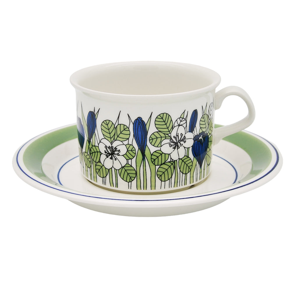 Buy Arabia Krokus Coloured Tea Cup - Vintage - nordajyo