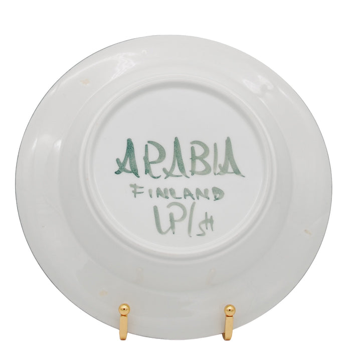 Arabia Purpuri-Jenka Soup Plate Ø 23cm, vintage