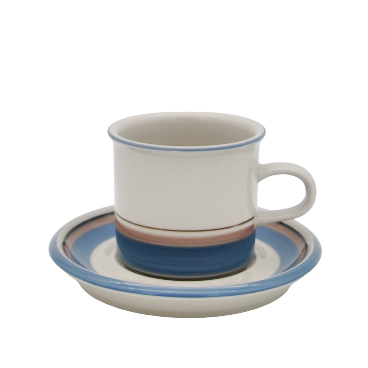 Buy Arabia Uhtua Coffee Cup & Saucer 0,14 l - Vintage - nordajyo