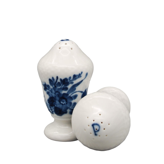 Royal Copenhagen Blue Flower Salt and Pepper Shaker, vintage