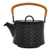 J.H. Quistgaard Cordial Palet Teapot Black, vintage teapot Quistgaard