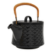 J.H. Quistgaard Cordial Palet Teapot Black, vintage teapot Quistgaard