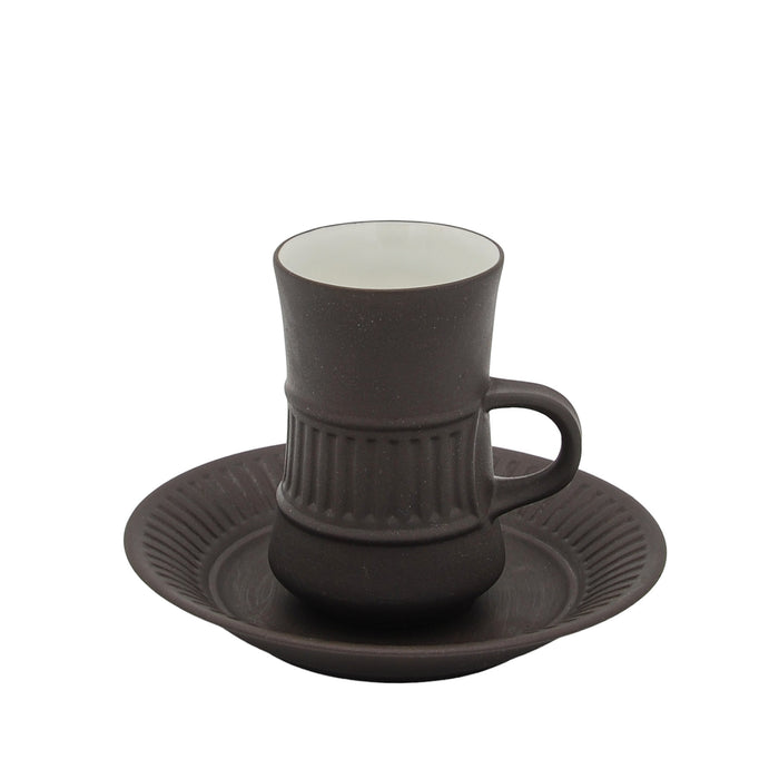 J.H. Quistgaard Flamestone Coffe Cup, vintage