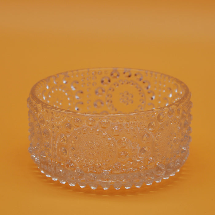 Riihimäen Grapponia Clear Bowl Ø 9,5cm, vintage