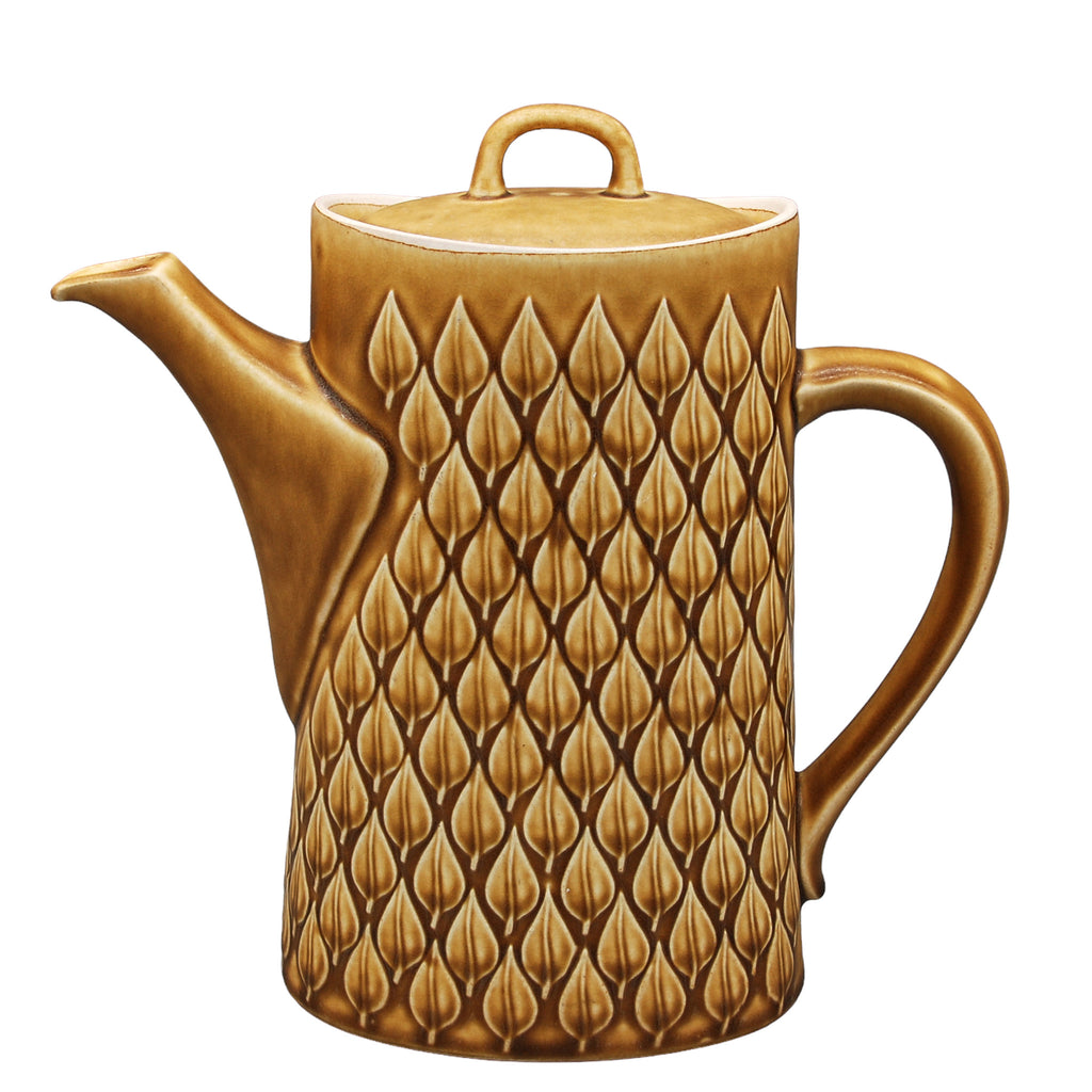 Quistgaard relief stoneware teapot outlet by kronjyden