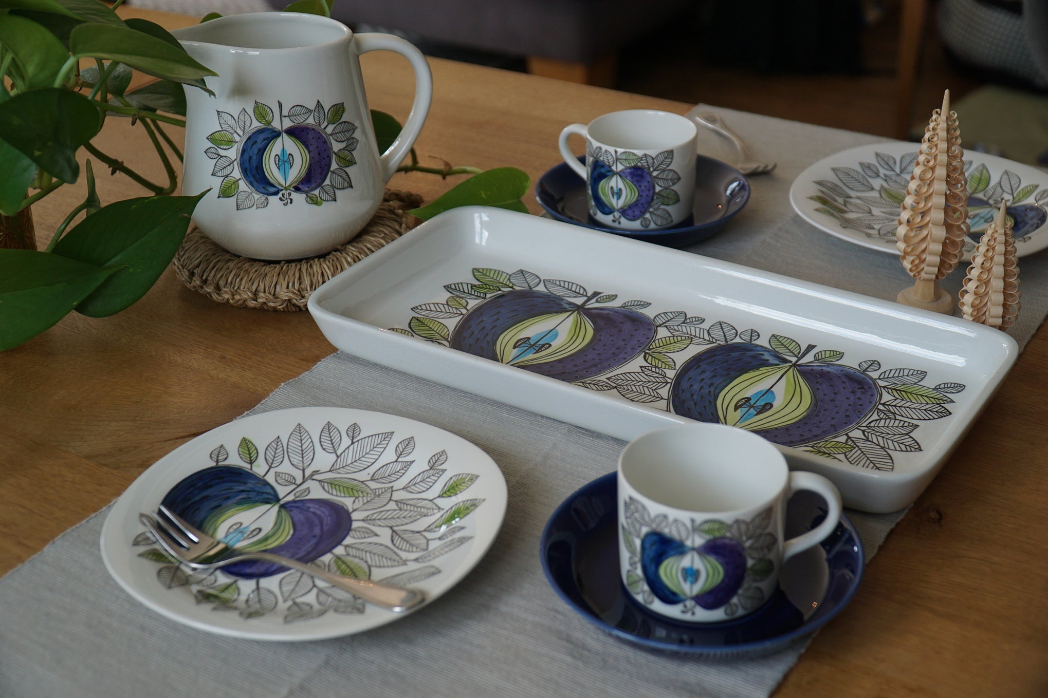 Vintage Rörstrand Eden Dishes & Dinnerware - nordajyo