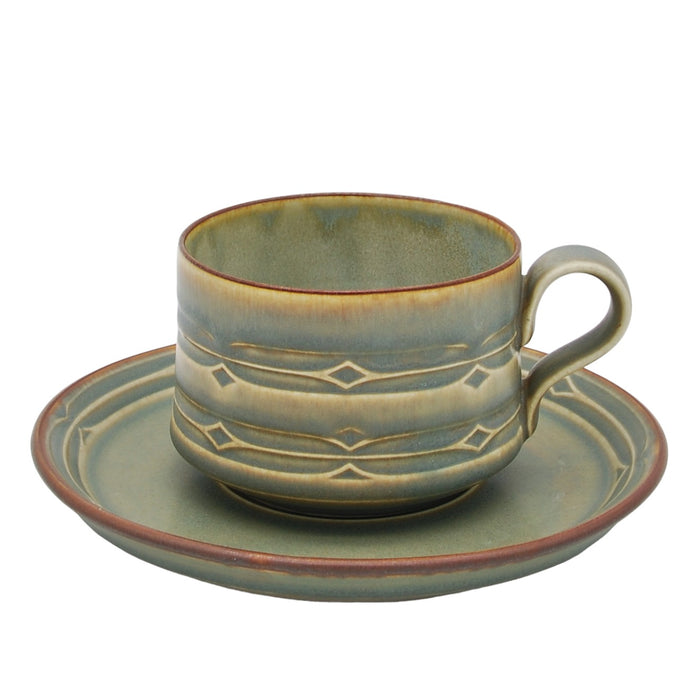 J.H. Quistgaard Rune Big Tea Cup, vintage